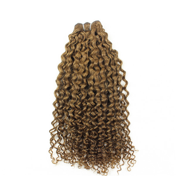 100g Afro Kinky curly Peruvian hair weaving XS031